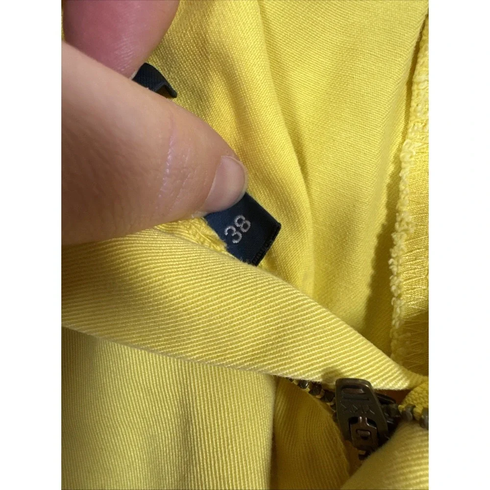 Polo Ralph Lauren Mens Shorts Size 38 Yellow Chino Classic Fit  9